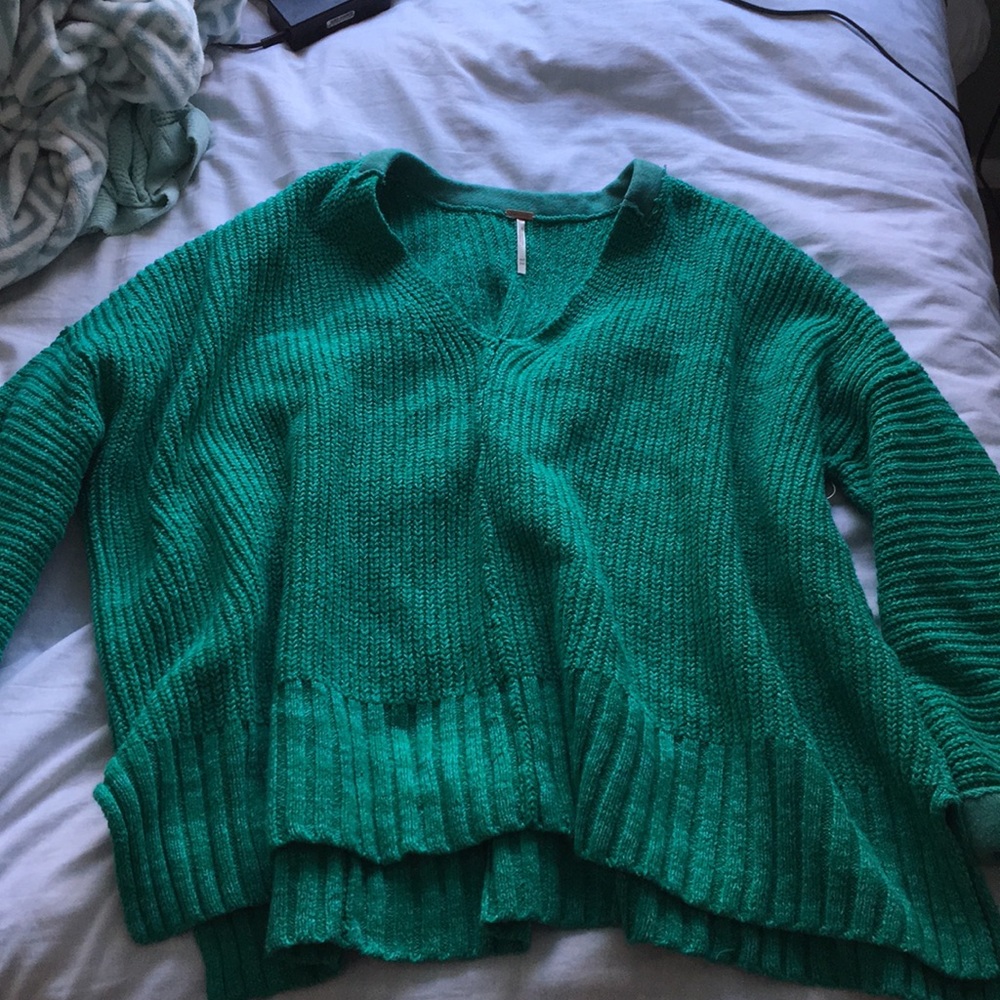 Free People Xs/S Take Me Over Sweater